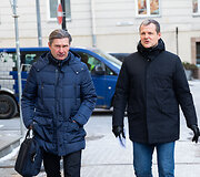 Gintautas Paluckas atvyko į STT apklausai
