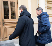 Gintautas Paluckas atvyko į STT apklausai