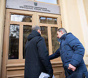 Gintautas Paluckas atvyko į STT apklausai