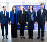Tarptautinis forumas &bdquo;Ukrainos atsigavimas: naujos galimybės ir raidos scenarijai&ldquo;