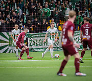 Toplygos rungtynės: Vilniaus &bdquo;Žalgiris" - Tel&scaron;ių &bdquo;Džiugas"