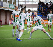 Toplygos rungtynės: Vilniaus &bdquo;Žalgiris" - Tel&scaron;ių &bdquo;Džiugas"
