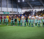 Toplygos rungtynės: Vilniaus &bdquo;Žalgiris" - Tel&scaron;ių &bdquo;Džiugas"