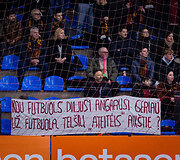 Toplygos rungtynės: Vilniaus &bdquo;Žalgiris" - Tel&scaron;ių &bdquo;Džiugas"