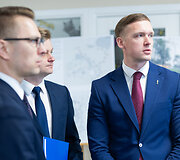 Premjerė susitiko su Vilniaus rajono savivaldybės vadovybe