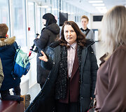 Premjerė susitiko su Vilniaus rajono savivaldybės vadovybe