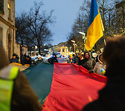 Paramos ir solidarumo eitynės &bdquo;Mūsų vėliavos &ndash; laisvės vėliavos!&ldquo;