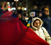 Paramos ir solidarumo eitynės &bdquo;Mūsų vėliavos &ndash; laisvės vėliavos!&ldquo;