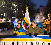Paramos ir solidarumo eitynės &bdquo;Mūsų vėliavos &ndash; laisvės vėliavos!&ldquo;