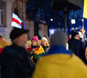 Paramos ir solidarumo eitynės &bdquo;Mūsų vėliavos &ndash; laisvės vėliavos!&ldquo;