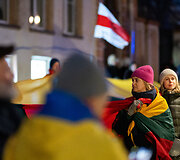 Paramos ir solidarumo eitynės &bdquo;Mūsų vėliavos &ndash; laisvės vėliavos!&ldquo;