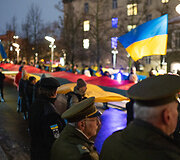 Paramos ir solidarumo eitynės &bdquo;Mūsų vėliavos &ndash; laisvės vėliavos!&ldquo;