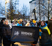 Paramos ir solidarumo eitynės &bdquo;Mūsų vėliavos &ndash; laisvės vėliavos!&ldquo;