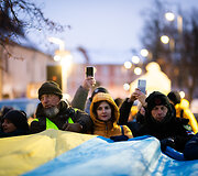 Paramos ir solidarumo eitynės &bdquo;Mūsų vėliavos &ndash; laisvės vėliavos!&ldquo;