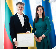 Karolis Rai&scaron;ys, Inga Ruginienė
