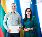 Nerimantas Jucius, Inga Ruginienė