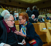 Vytautas Landsbergis, Nijolė Oželytė