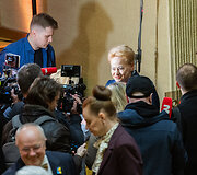 Dalia Grybauskaitė