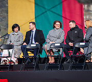 Vaida Aleknavičienė, Edvinas Grik&scaron;as, Marija jakubauskienė, Kastytis Žuromskas