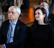 Gintaras Valu&scaron;is, Inga Ruginienė