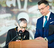 Lietuvos žydų gelbėtojų dienos minėjimas