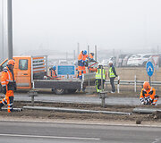 Gariūnų viaduko rekonstrukcijos pristatymas
