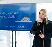 Gariūnų viaduko rekonstrukcijos pristatymas