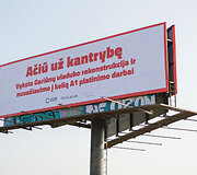 Gariūnų viaduko rekonstrukcijos pristatymas