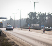 Gariūnų viaduko rekonstrukcijos pristatymas