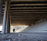 Gariūnų viaduko rekonstrukcijos pristatymas