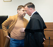Antanas Kandrotas, Erikas Rugienius