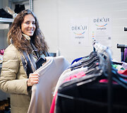 &bdquo;DĖK&rsquo;ui&ldquo; stotelės daiktų mainytuvės 