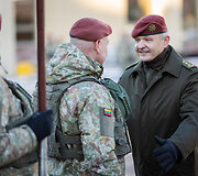 35-osios Kra&scaron;to apsaugos savanorių pajėgų įkūrimo metinės