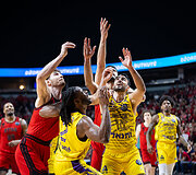 FIBA Čempionų lygos rungtynės: Vilniaus "Rytas" - Holono "Hapoel"