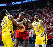 FIBA Čempionų lygos rungtynės: Vilniaus "Rytas" - Holono "Hapoel"
