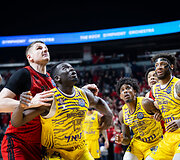 FIBA Čempionų lygos rungtynės: Vilniaus "Rytas" - Holono "Hapoel"
