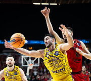 FIBA Čempionų lygos rungtynės: Vilniaus "Rytas" - Holono "Hapoel"