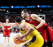 FIBA Čempionų lygos rungtynės: Vilniaus "Rytas" - Holono "Hapoel"