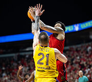 FIBA Čempionų lygos rungtynės: Vilniaus "Rytas" - Holono "Hapoel"