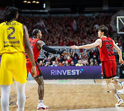 FIBA Čempionų lygos rungtynės: Vilniaus "Rytas" - Holono "Hapoel"