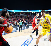 FIBA Čempionų lygos rungtynės: Vilniaus "Rytas" - Holono "Hapoel"