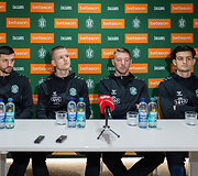 Futbolo klubas &bdquo;Žalgiris&ldquo; pristatė naujus žaidėjus