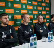 Futbolo klubas &bdquo;Žalgiris&ldquo; pristatė naujus žaidėjus