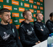 Futbolo klubas &bdquo;Žalgiris&ldquo; pristatė naujus žaidėjus