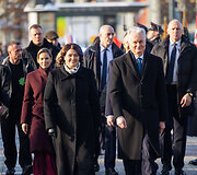 Diana Nausėdienė, Gitanas Nausėda