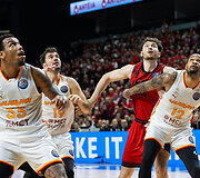 Čempionų lygos rungtynės: Vilniaus &bdquo;Rytas" - Stambulo &bdquo;Galatasaray&ldquo;