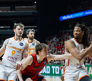 Čempionų lygos rungtynės: Vilniaus &bdquo;Rytas" - Stambulo &bdquo;Galatasaray&ldquo;