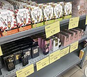 Prekių kainos parduotuvėje &bdquo;Litas&rdquo;
