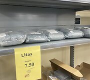 Prekių kainos parduotuvėje &bdquo;Litas&rdquo;