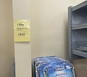 Prekių kainos parduotuvėje &bdquo;Litas&rdquo;